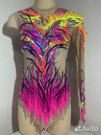 Купальник для художественной гимнастики