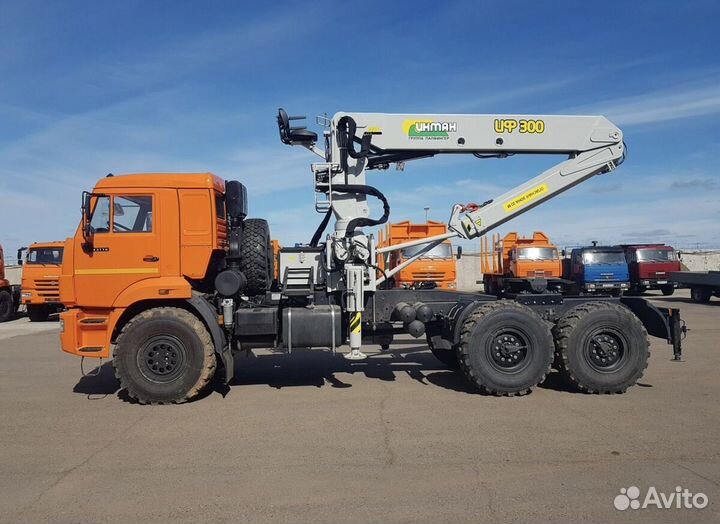 КамАЗ 43118 с КМУ, 2020