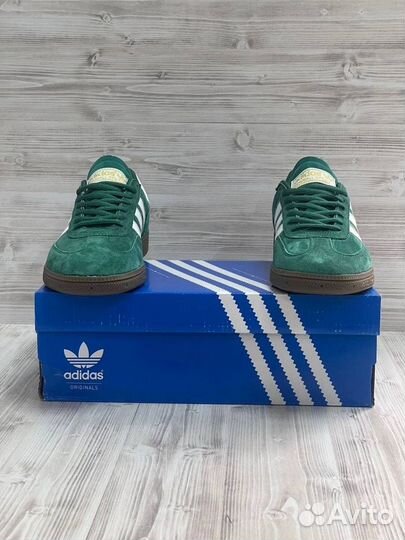 Кроссовки Adidas Spezial Green (41-45)