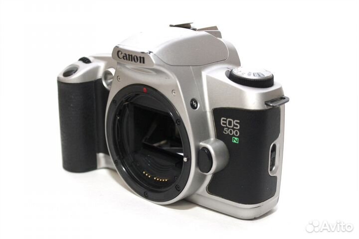 Плёночный зеркальный фотоаппарат Canon EOS 500n