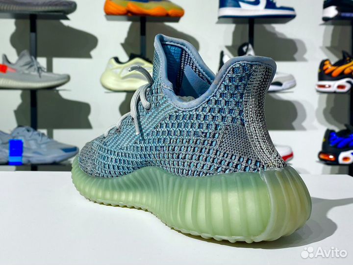 Adidas Yeezy Boost 350 Ash Blue VR1