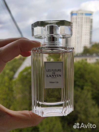 Туалетная вода Water Lily Lanvin Les Fleurs 50мл