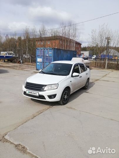 LADA Granta 1.6 МТ, 2017, 189 000 км
