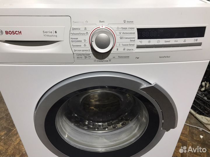 Стиральная машинка bosch на 7 кг