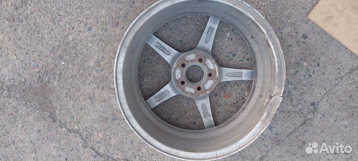 Литые диски r 17 5 x 100