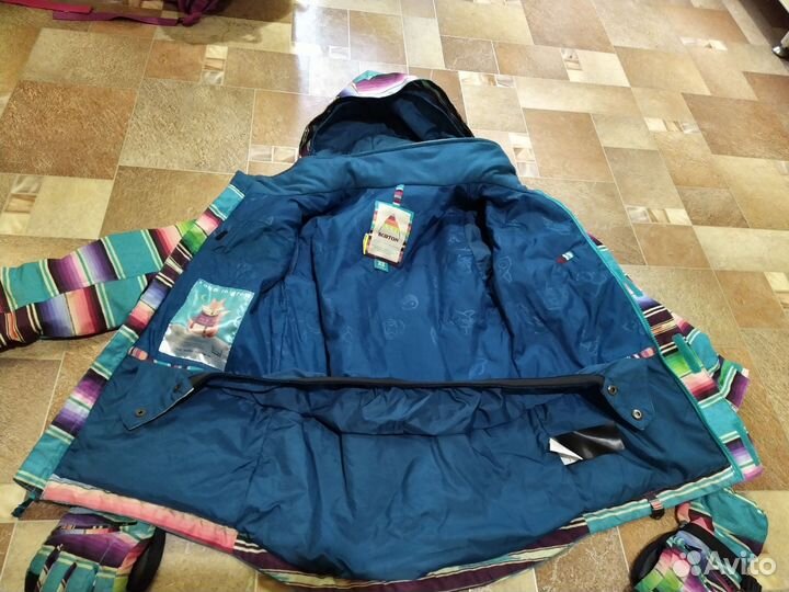 Сноубордический, лыжный костюм детский 110-119