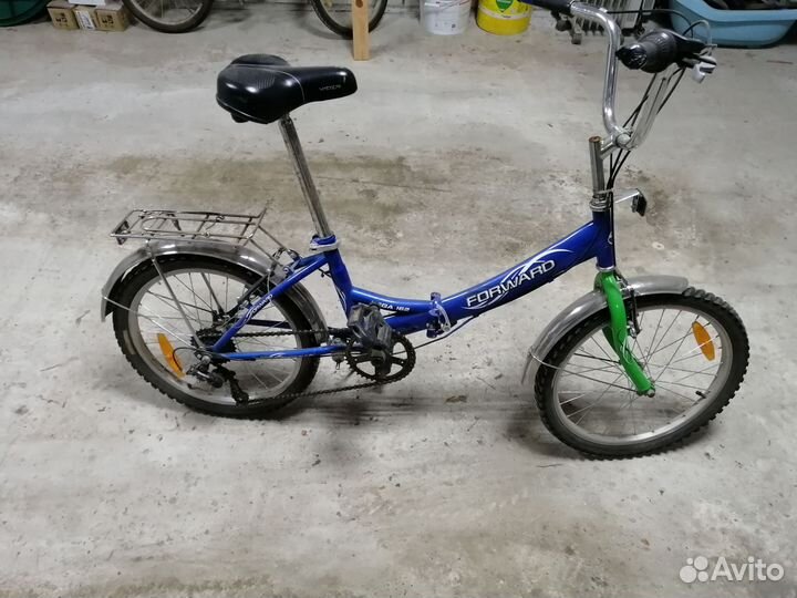 Велосипед подростковый forward vega 162