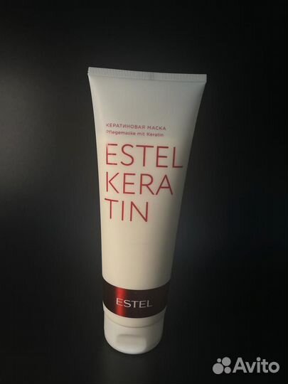 Маска для волос Кератиновая Эстель