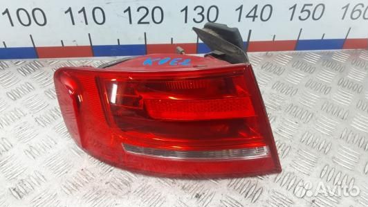 Фонарь задний левый audi A4 B8 (KBE02MX01)