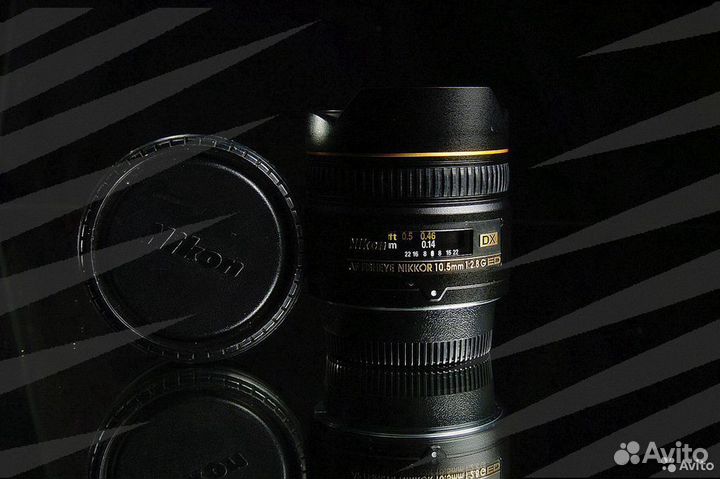 NIkon AF 10.5 mm 2.8 fisheye / 348