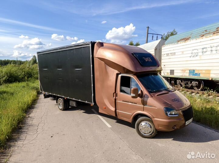 автоспальник на газель некст