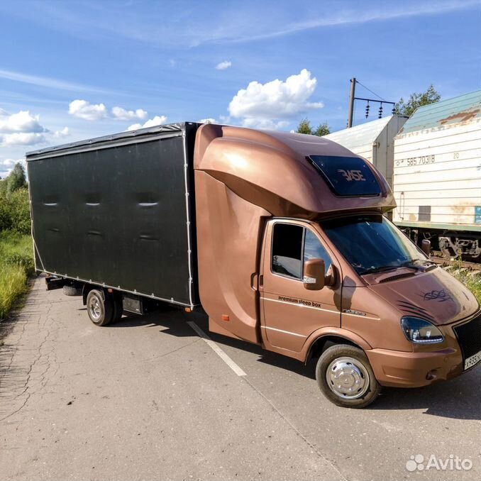 ГАЗель Некст с крышным спальником