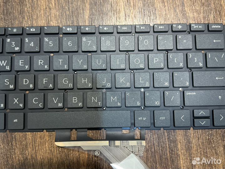 Новая клавиатура Hp 15-db 15-da 15-dy 15-du 15-dw