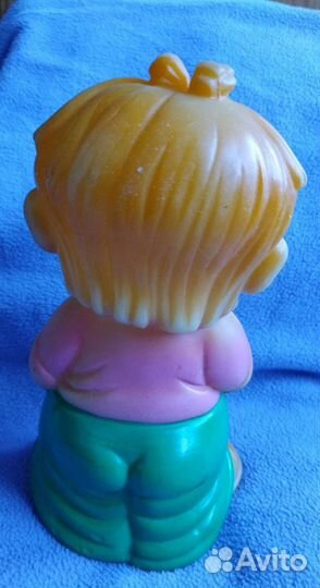 Игрушки времен СССР