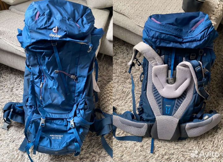 Рюкзак туристический Deuter, Osprey, Gragory,Thule