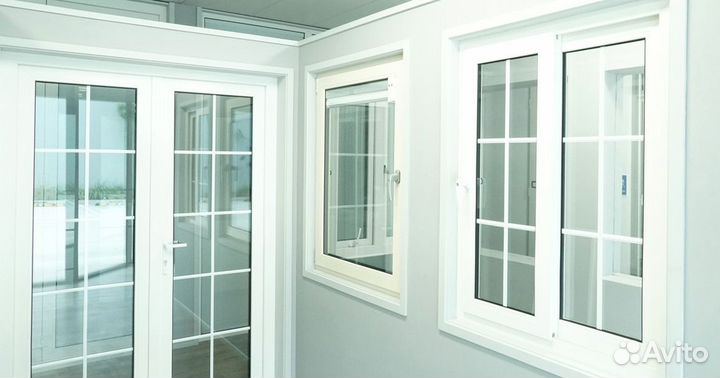 Пластиковое окно