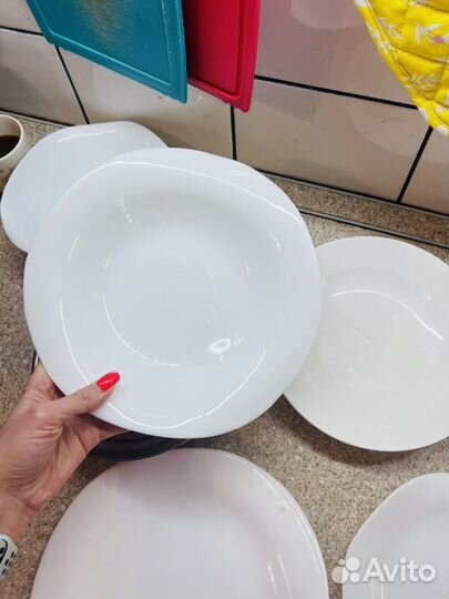 Набор столовой посуды тарелки