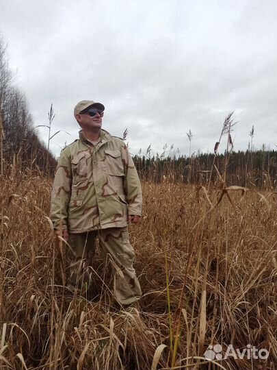 M65 Alpha industries контрактная 3 color desert S