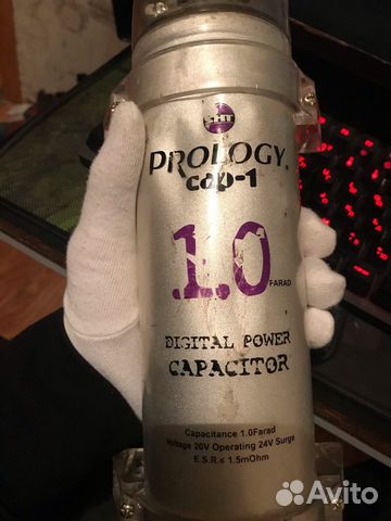 Автомобильный конденсатор Prology CAP-1