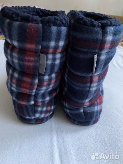 Домашние Чуни.тёплые, лёгкие (M-39-40)