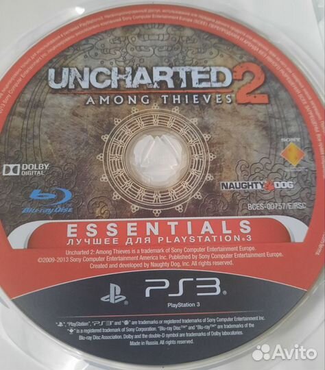 Uncharted 2 Among Thieves ps3