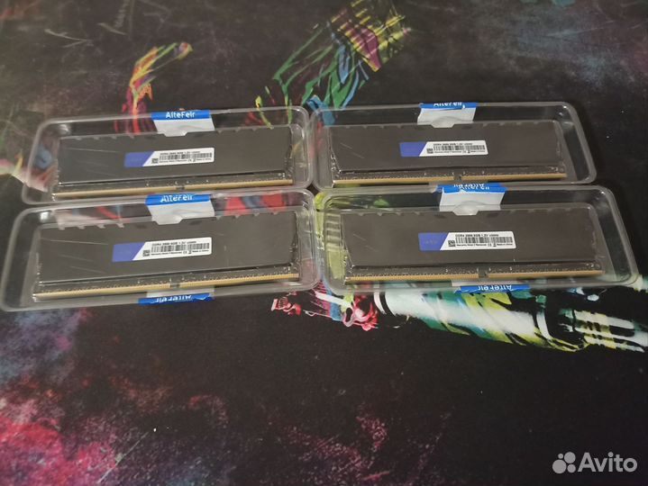 Оперативная память AiteFeir DDR4 2X8GB 2666MHz