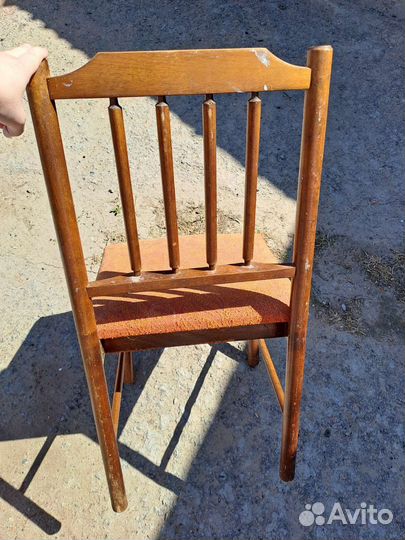 Стул советский бу