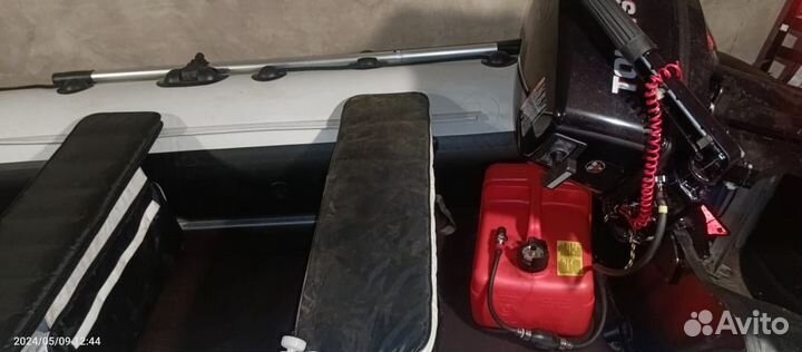 Лодка Ривьера 3200, tohatsu 9,8 BS с прицепом