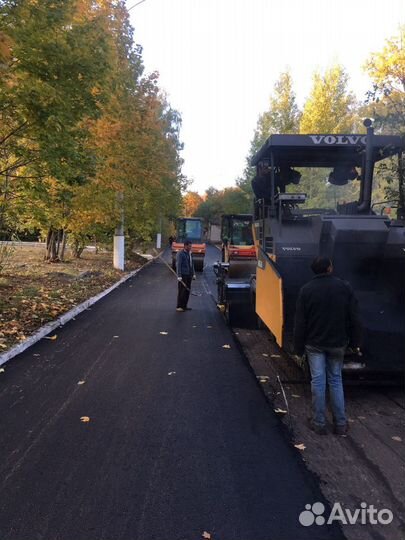 Асфальтирование дорог