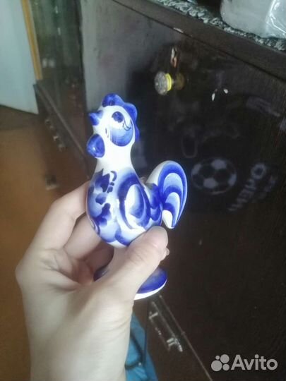 Фигурки гжель