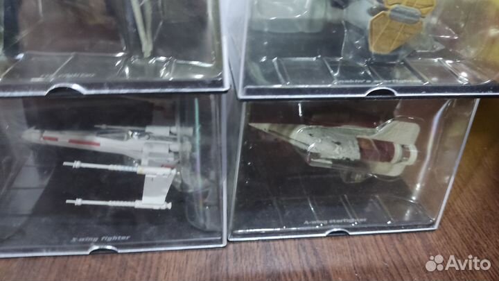 Star Wars модели истребители DeAgostini Diecast