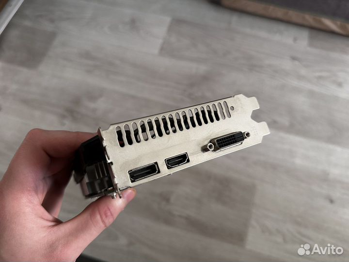 Видеокарта GTX 1060 6Gb (inno3D)