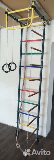 Детский спортивный комплекс для дома