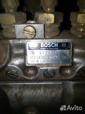 Тнвд bosch 0400466081