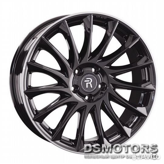 Диски BMW B316 8/19 5x112 ET30 d66.6 BKL