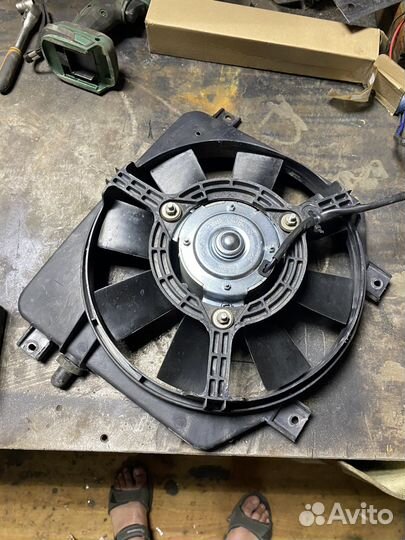 Вентилятор охлаждения ваз