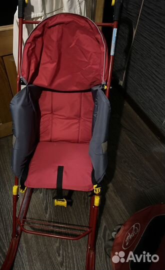 Коляска санки