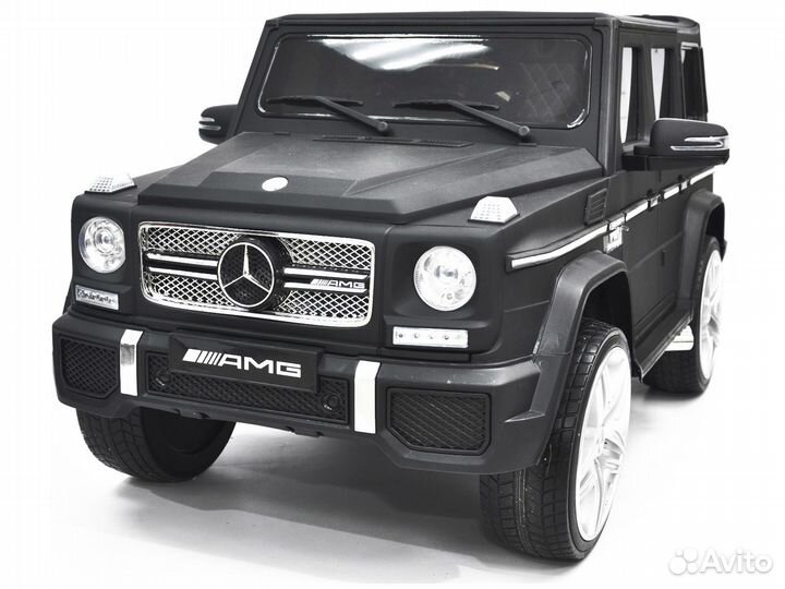Электромобиль детский Mercedes-Benz G65 AMG