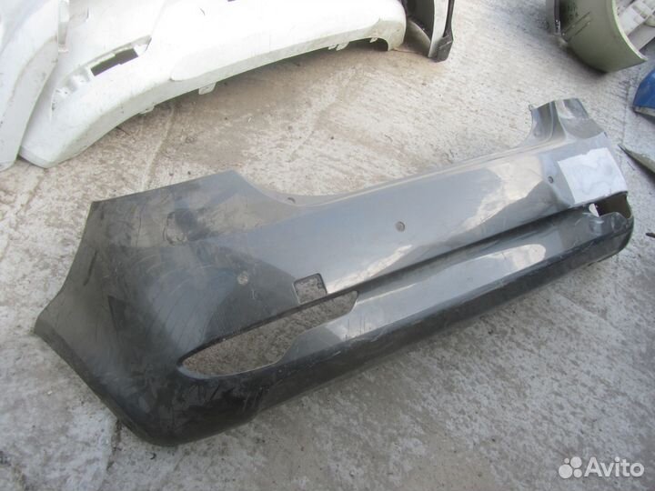 Бампер задний kia ceed 1 рестайл