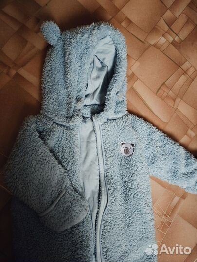 Плюшевый комбинезон крокид 74