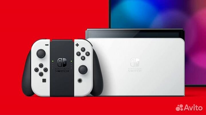 Nintendo switch oled Новый 64gb