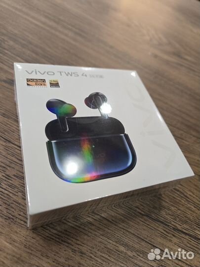 Наушники Vivo TWS 4 Hi-Fi белые новые