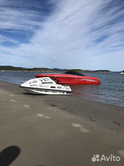 Заряженный гидроцикл Yamaha sj700