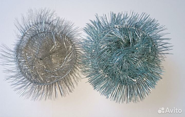 Елочные игрушки СССР