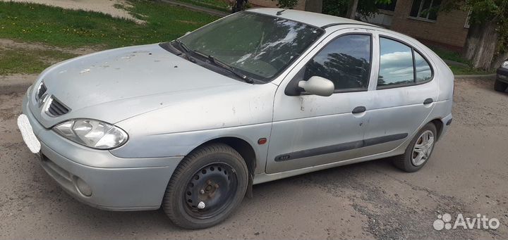 Renault megane Двигатель 1.6 16 кл