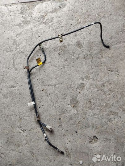 Шевролет лачетти трубки кондиционера