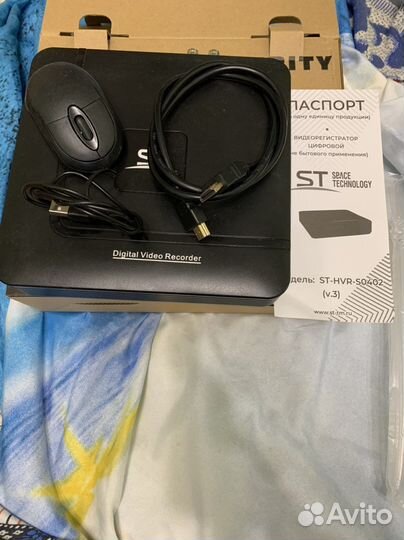 Комплект видеонаблюдения