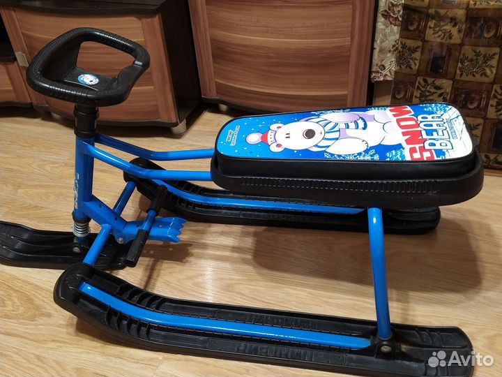 Детский снегокат