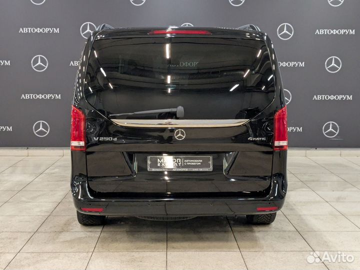 Mercedes-Benz V-класс 2.1 AT, 2016, 79 131 км