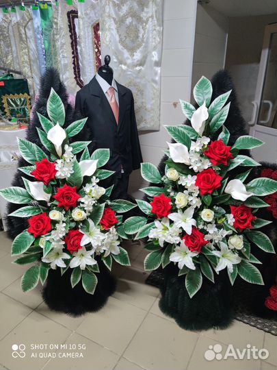 Венки ритуальные опт и розница